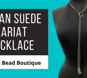 How to Make a Lariat Necklace That is Elegant & Easily Adjustable