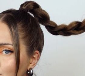 7 easy hairstyles for dirty hair how to make third day hair look cute, Cute easy hairstyles for dirty hair