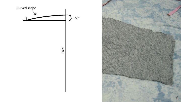 how to make a cute cozy knit sweater from scratch in 5 simple steps, How to make a sweater sleeve
