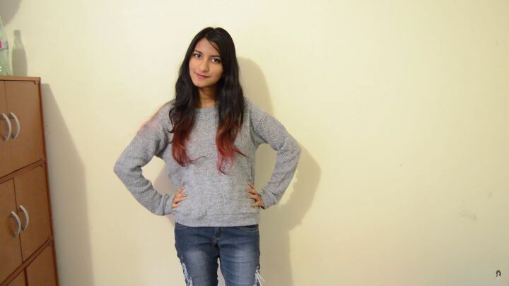 how to make a cute cozy knit sweater from scratch in 5 simple steps, How to make a knit sweater