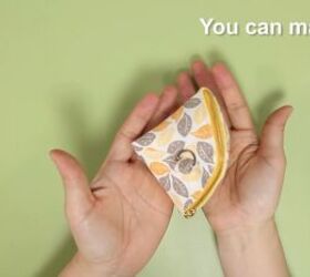 this adorable dumpling style diy coin purse is the perfect gift idea, DIY dumpling coin purse