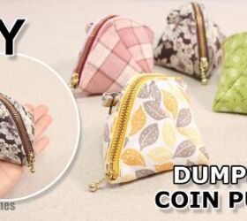 This Adorable Dumpling-Style DIY Coin Purse is the Perfect Gift Idea