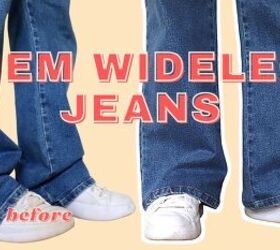 Jeans Too Long? Here's How to Hem Flared Jeans & Keep the Original Hem