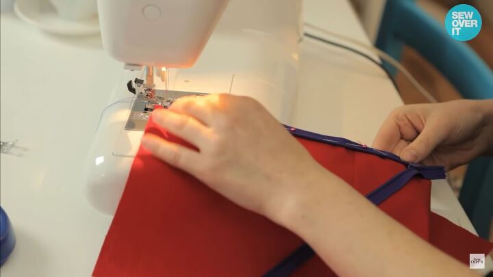 how to install an invisible zipper step by step sewing tutorial, How to sew an invisible zipper