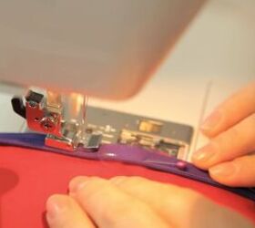 how to install an invisible zipper step by step sewing tutorial, Sewing an invisible zipper