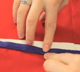 how to install an invisible zipper step by step sewing tutorial, Invisible zipper tutorial