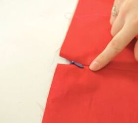 how to install an invisible zipper step by step sewing tutorial, An invisible zipper