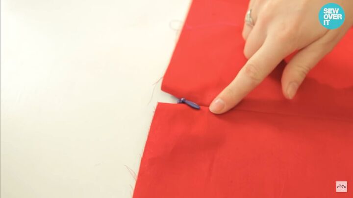 how to install an invisible zipper step by step sewing tutorial, An invisible zipper