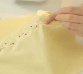 how to sew a zipper a detailed beginner s tutorial to the perfect zip, Pinning the in the opposite direction