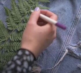 How to Paint a Denim Jacket A SuperCute Way to Upcycle Your Wardrobe