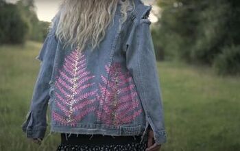 How to Paint a Denim Jacket: A Super-Cute Way to Upcycle Your Wardrobe