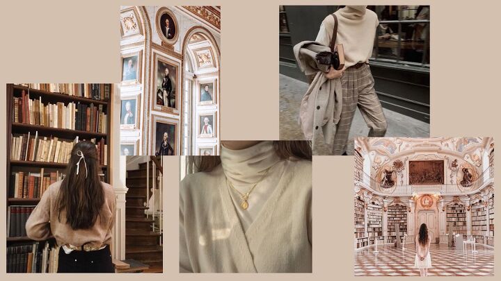 light academia style guide aesthetic inspiration cute outfit ideas, Light academia aesthetic