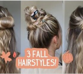 3 Cute & Easy Fall Hairstyles You Can Do Quickly in Just a Few Minutes