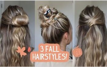 3 Cute & Easy Fall Hairstyles You Can Do Quickly in Just a Few Minutes