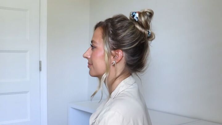 3 cute easy fall hairstyles you can do quickly in just a few minutes, Pretty fall hairstyles