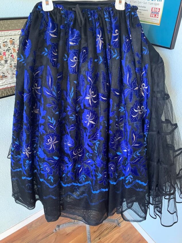 you won t believe this almost no sew sari inspired skirt holiday re