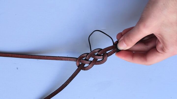 3 unique ways to make a diy leather bracelet easy gift ideas, DIY multi strand leather bracelet