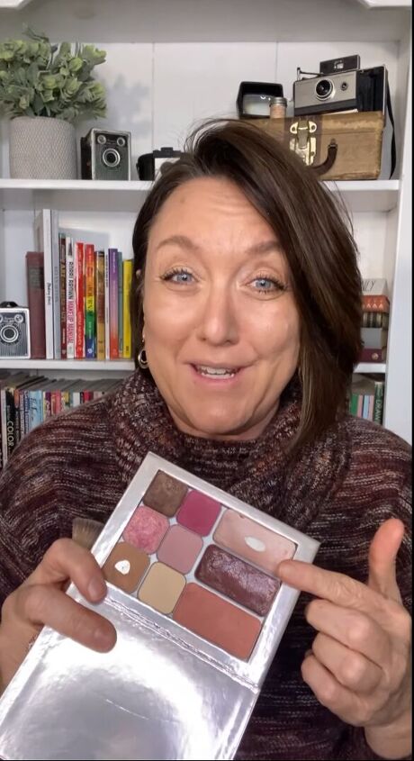 how to apply cream makeup to mature skin over 50 for beginners, Cream color palette makeup