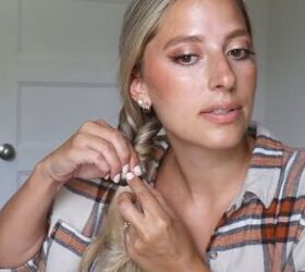 How to Do a Faux Fishtail Braid: A Quick & Easy Faux Fishtail Hack ...