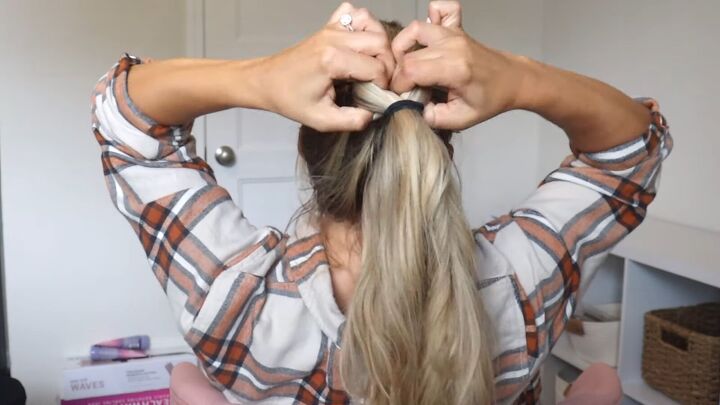 Fihtail Hack How to Do a Faux Fishtail Braid: A Quick & Easy Faux Fishtail Hack ...