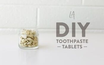DIY Toothpaste Tablets: How to Easily Make Toothpaste Tablets at Home