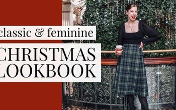 4 Classic, Feminine & Cute Christmas Outfits for Women