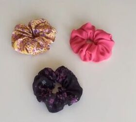 How to Sew Hair Scrunchies - Quick & Easy Scrap Fabric Project
