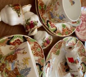 How to Recycle Old Ceramic Plates Into Jewellery Upstyle