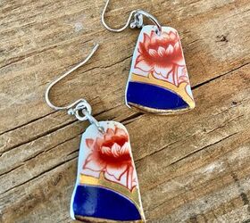How to Recycle Old Ceramic Plates Into Jewellery