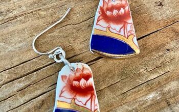 How to Recycle Old Ceramic Plates Into Jewellery