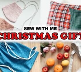 4 Last-Minute Christmas Gifts You Can Sew Quickly & Easily