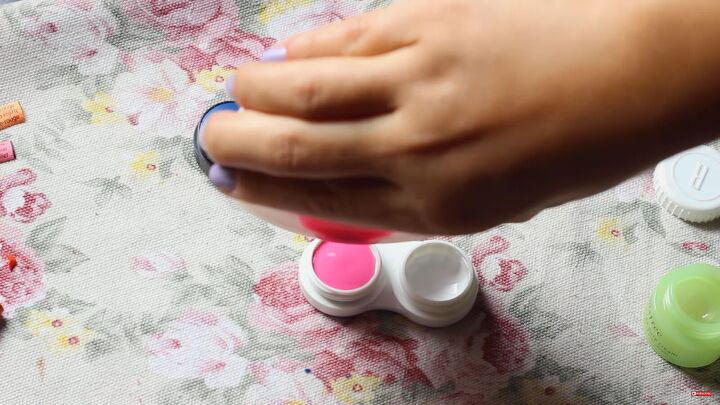 how to make lipstick with crayons fun colorful diy tutorial, DIY lip balm with coconut oil and crayons