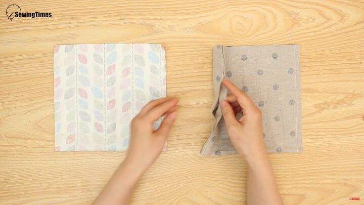 how to make a cute diy reversible tote bag easy sew gift idea, How to make a reversible bag