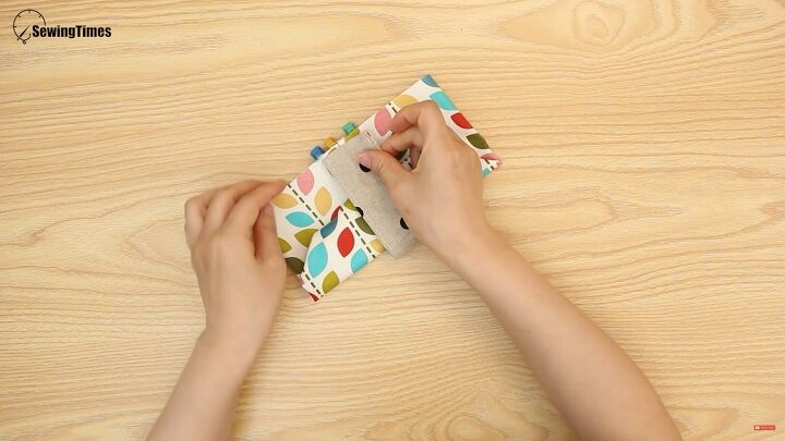 how to make a cute diy reversible tote bag easy sew gift idea, Reversible tote bag tutorial