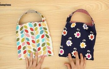 How to Make a Cute DIY Reversible Tote Bag: Easy-Sew Gift Idea