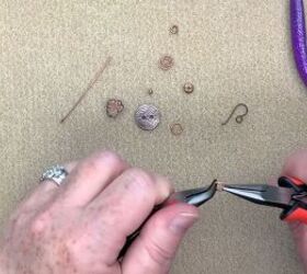 How to Make Dangle Button Earrings A Cute DIY Jewelry Idea Upstyle