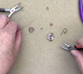 How to Make Dangle Button Earrings: A Cute DIY Jewelry Idea | Upstyle