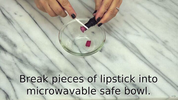 how to melt lipstick make cute diy lipsticks for yourself or as gifts, DIY make your own lipstick