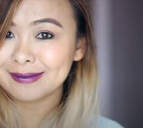 how to make lipstick with crayons fun colorful diy tutorial, DIY purple crayon lipstick