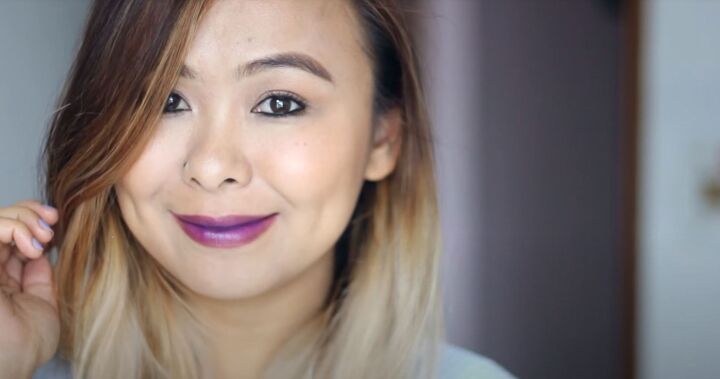 how to make lipstick with crayons fun colorful diy tutorial, DIY purple crayon lipstick