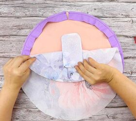 drawstring cosmetic bag diy