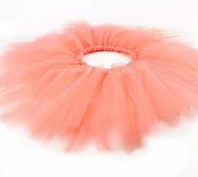 how to make a no sew tutu diy fluffy tutu skirt with tulle