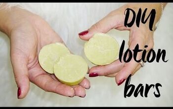 How to Make a Deliciously Fragrant DIY Lotion Bar - Great Gift Idea