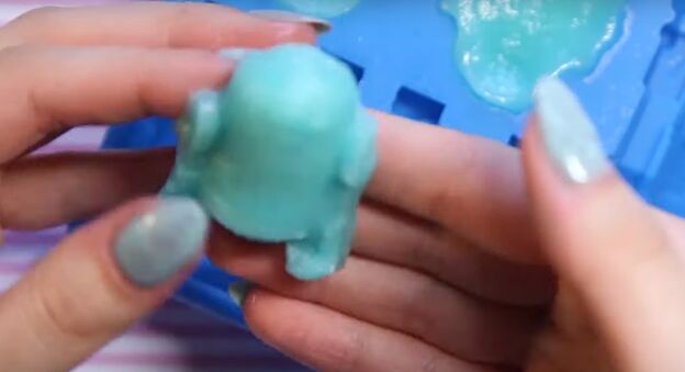 how to make squishy soap without cornstarch fun easy gift idea, How to make squishy soap step by step