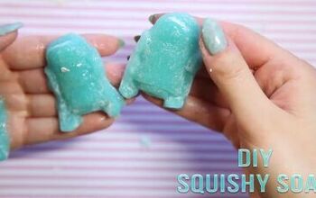 How to Make Squishy Soap Without Cornstarch - Fun & Easy Gift Idea