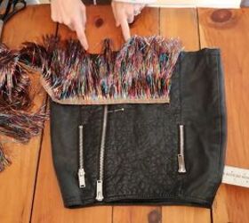 Need a Unique Holiday Outfit? Make This Festive DIY Tinsel Skirt! Upstyle