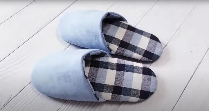 how to easily sew cute cozy diy slippers for all the family, DIY slippers
