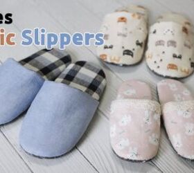 How to Easily Sew Cute & Cozy DIY Slippers for All the Family
