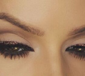 Looking to Wow This Festive Season? Try a Sexy Glitter Eyeliner Look
