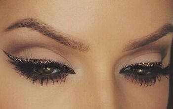 Looking to Wow This Festive Season? Try a Sexy Glitter Eyeliner Look